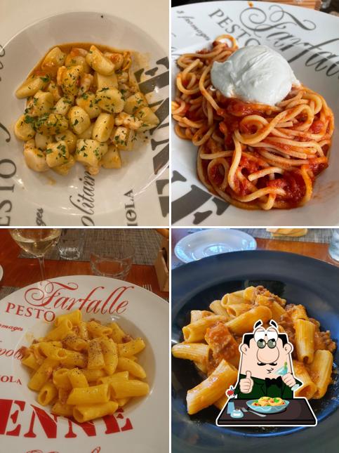 Maccheroni al formaggio al Paca