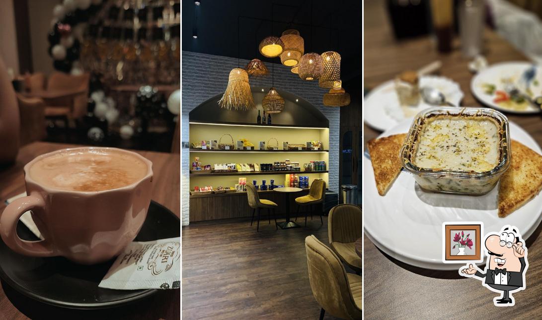 Check out how SENCIA Dine In, Cafe & Bakery looks inside