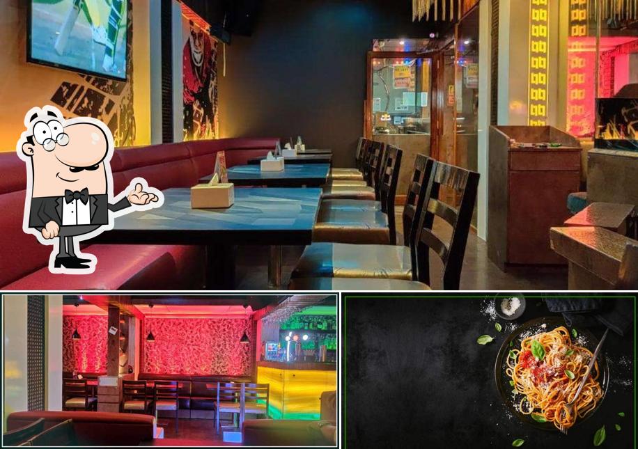 Vakaoo Rest-O-Bar & Lounge is distinguished by interior and food