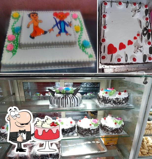 Look at this picture of YASHIKA BAKERY AND SWEETS