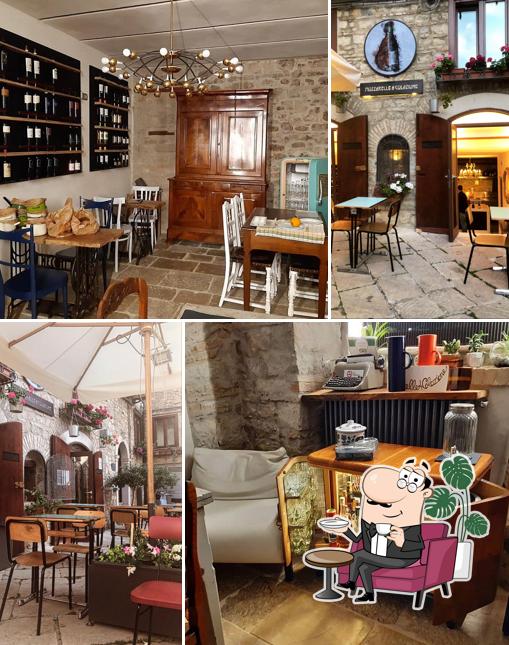 Dai un'occhiata agli interni di Mozzarelle a Colazione - Wine bar