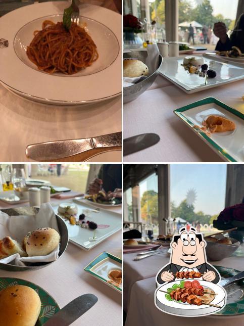 Food at The Colonnade - Rajmahal Palace RAAS