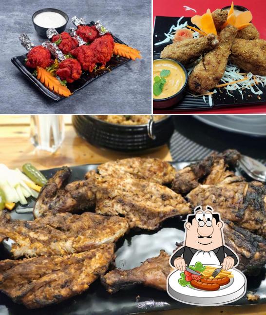 Food at COCOCHILLI Multi Cuisine Restaurant