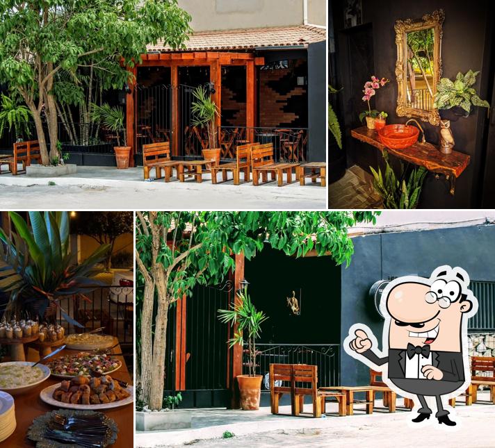 O interior do TOCA DA CORUJA PUB BAR