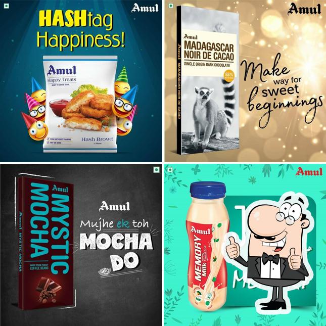 Here's a picture of Amul Distributor / Western Freezer and Visi Cooler