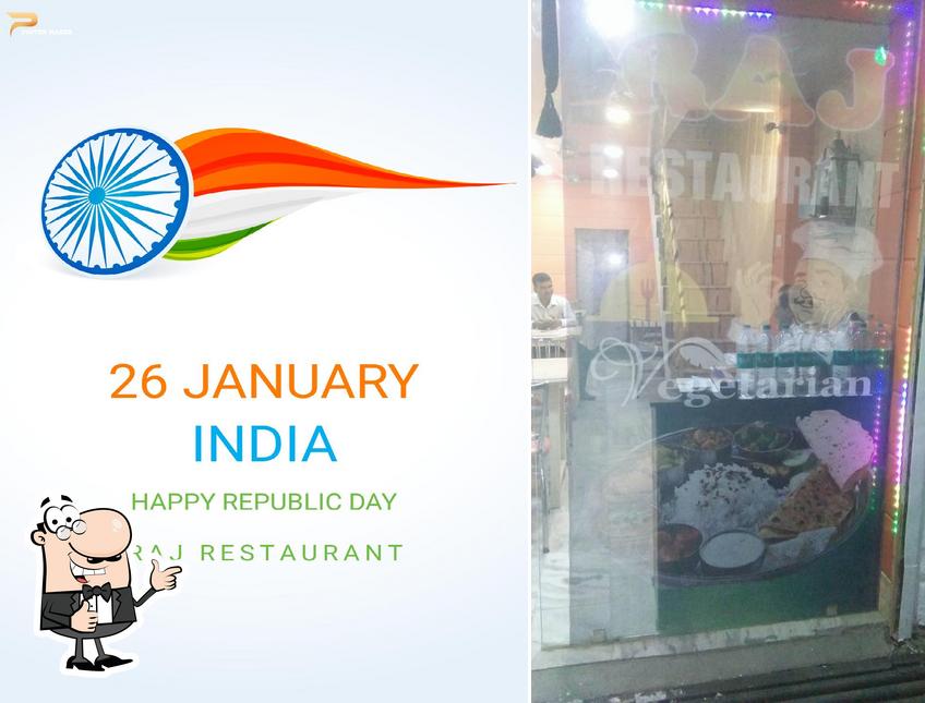 Here's a photo of Raj Restaurant