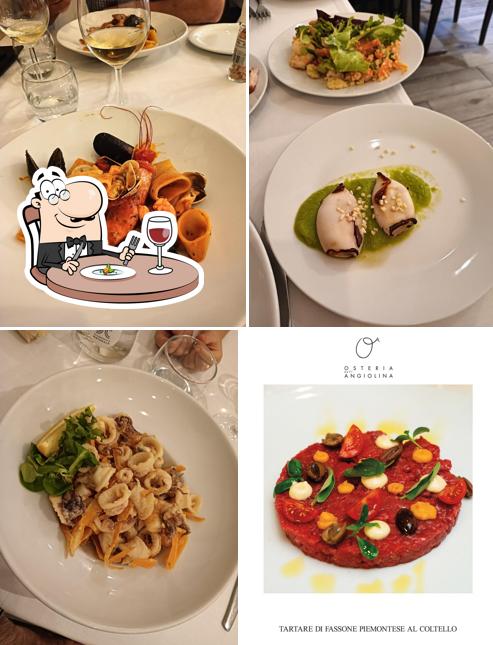 Cibo al Osteria dell'Angiolina