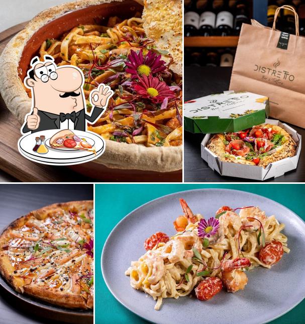 Experimente diversos variedades de pizza