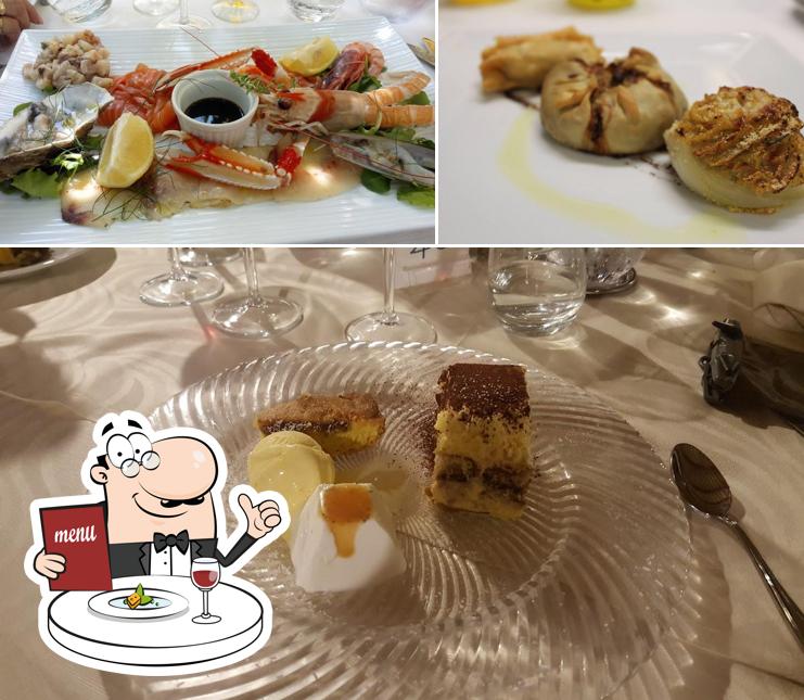 Platti al Ristorante U Cian Di Rebaudo Davide