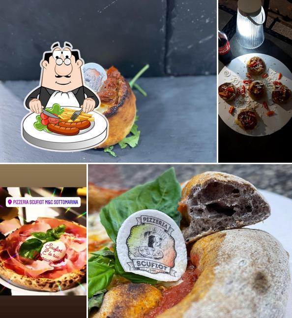 Platti al Pizzeria Ristorante SCUFIOT M&C Sottomarina