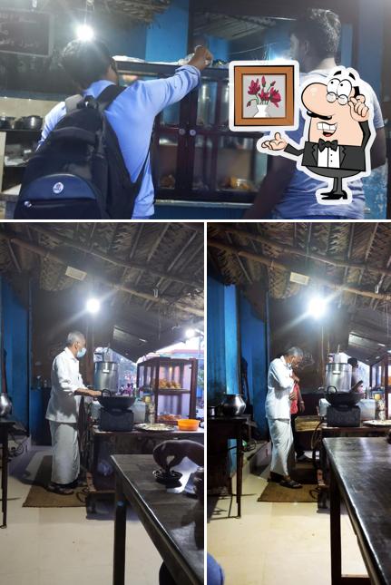 The interior of ഹംസ തട്ടുകട