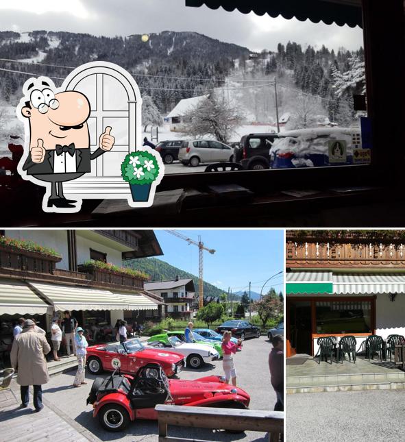 Puoi goderti l'aria fresca dal dehors di Caffe Bar 53 Risto-Bar