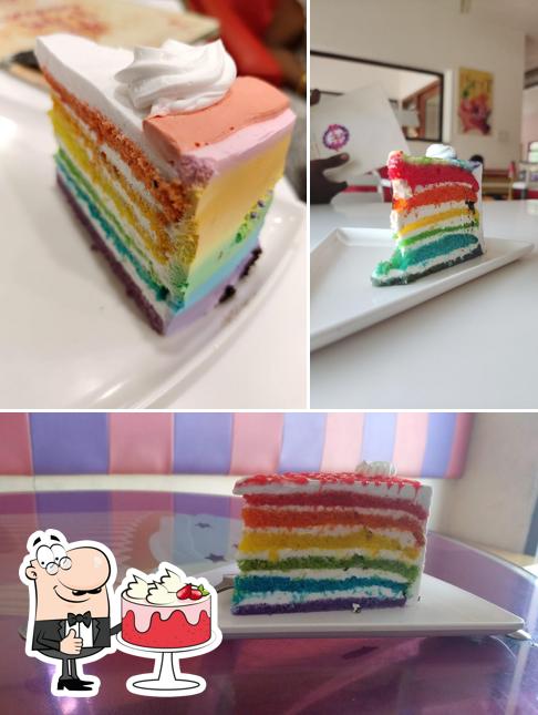 Red velvet cake at Puppy's Bakery Desserts Birthday Cakes Pizza Burger Shakes Sivakasi