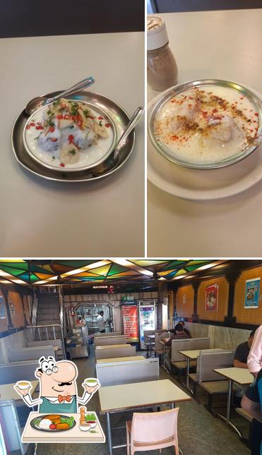 Roopa Restaurant is distinguished by food and interior