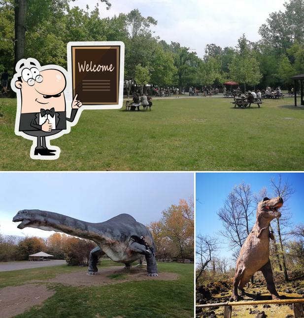 Ecco un'immagine di Area ristoro parco della preistoria