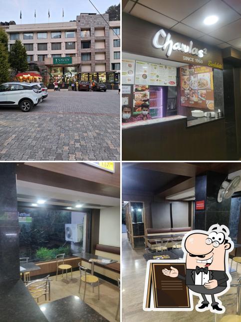 Check out how Chawlas 2 "CHAWLA CHICKEN" looks outside