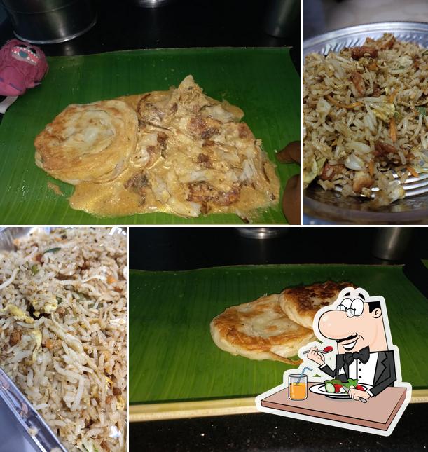 Meals at Raja Coffee Restaurant