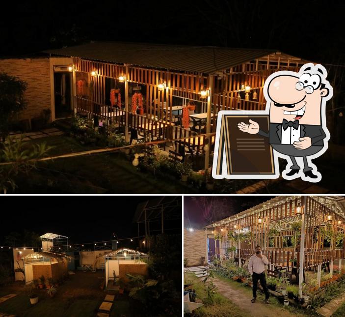 The exterior of THE SUNVILLA FAMILY PURE VEG