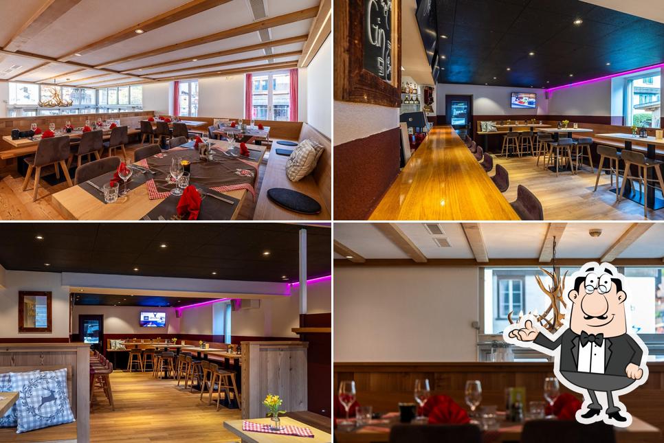 Siediti a un tavolo di Restaurant & Pub Hirschen