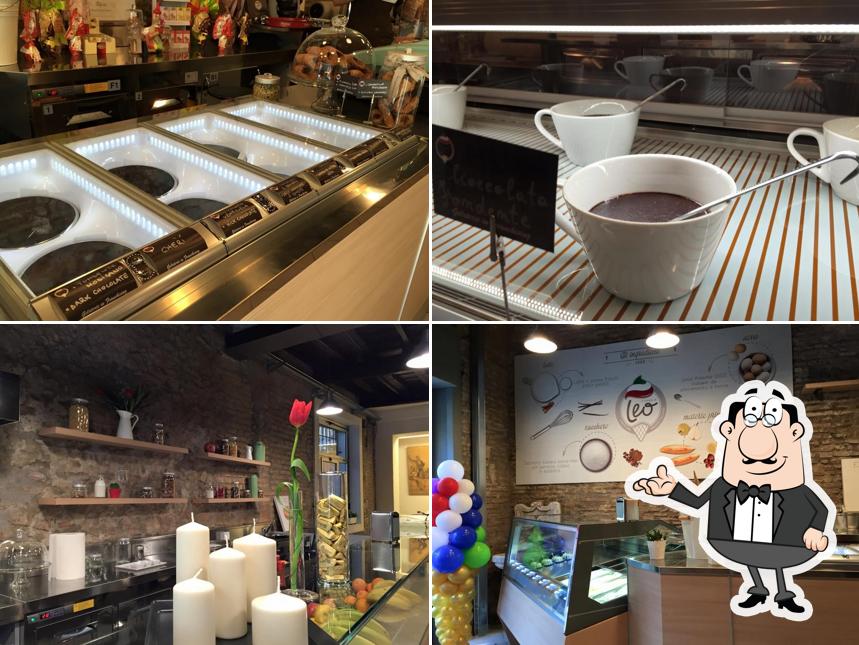 L'intérieur de Caffe’ Delteatro