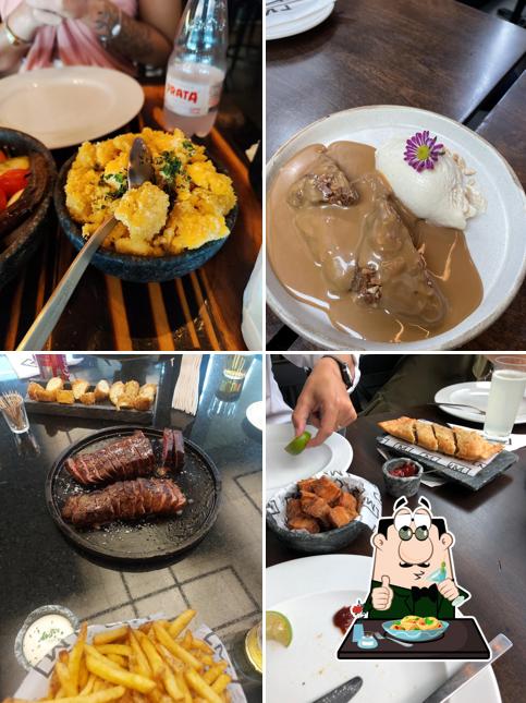 Macaroni and cheese em Malta Beef Club