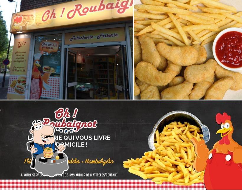 Plats à OH ROUBAIGNOT