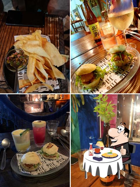 Prato de queijo em Jiló