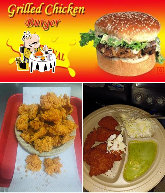 Food at L.C. Restaurant