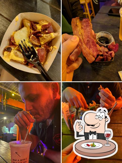 Platos en Porks Itajai