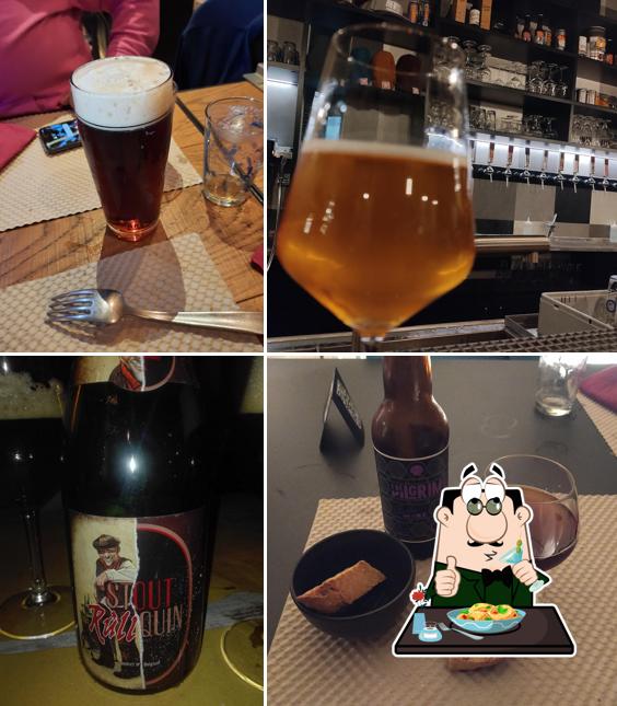 Mousse al cioccolato al Terminal 1 - Brewfist Brewpub