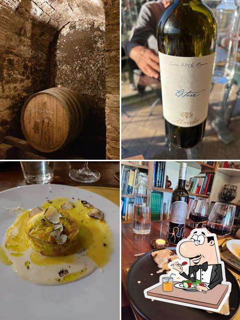 Platti al Ristorante AION Moroder