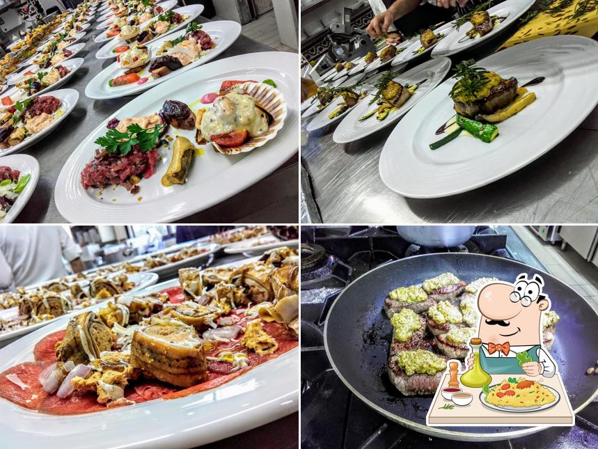 Cibo al Tenuta Tre Torri