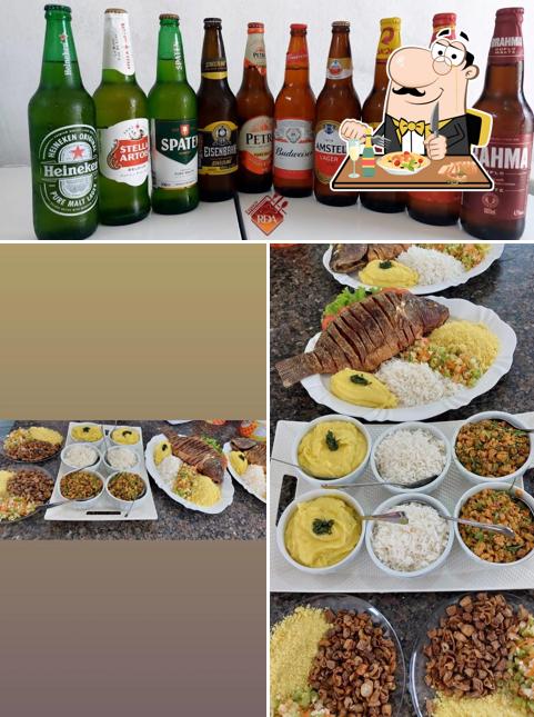 Comida em Espaço RDA