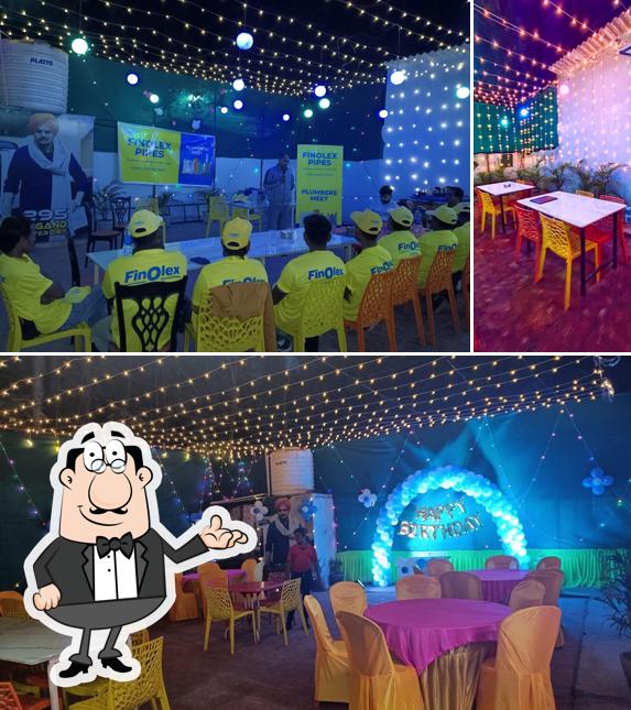 Check out how PUNJABI JUNCTION DHABA ( Restaurant) looks inside