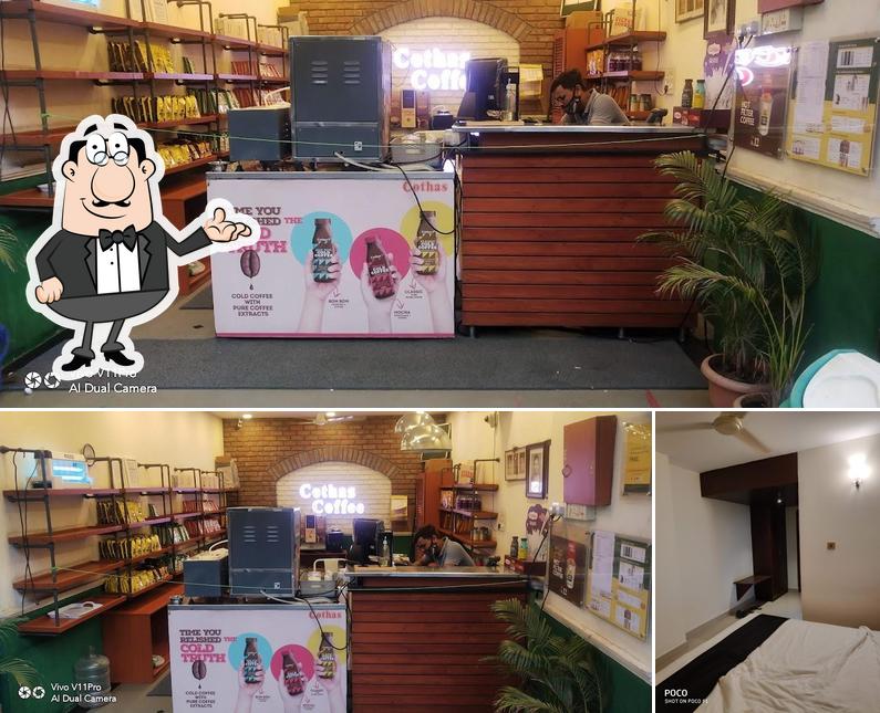 Check out how Cothas Coffee - Kempegowda Road looks inside
