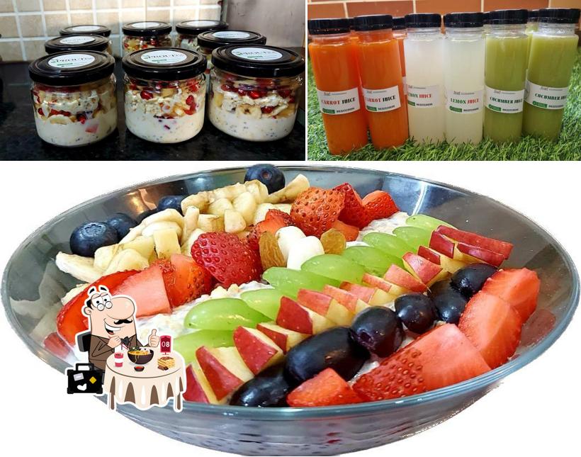 Food at Sproutive Swasthyachintak Pvt. Ltd