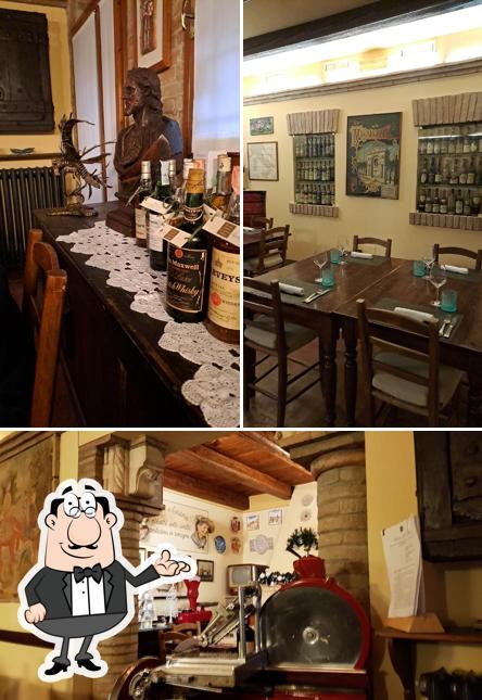 Dai un'occhiata agli interni di Templarè