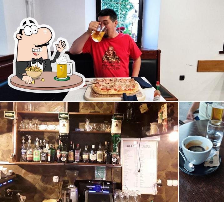 Profitez un verre de bière blonde ou brune