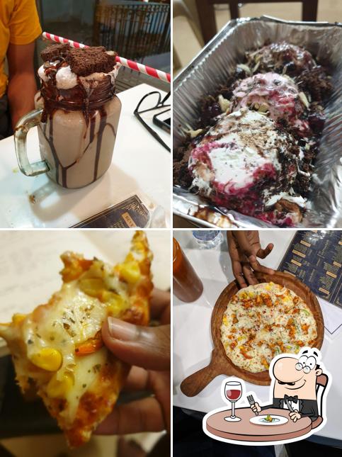 Food at King's Chic Multi Cuisine Restaurant