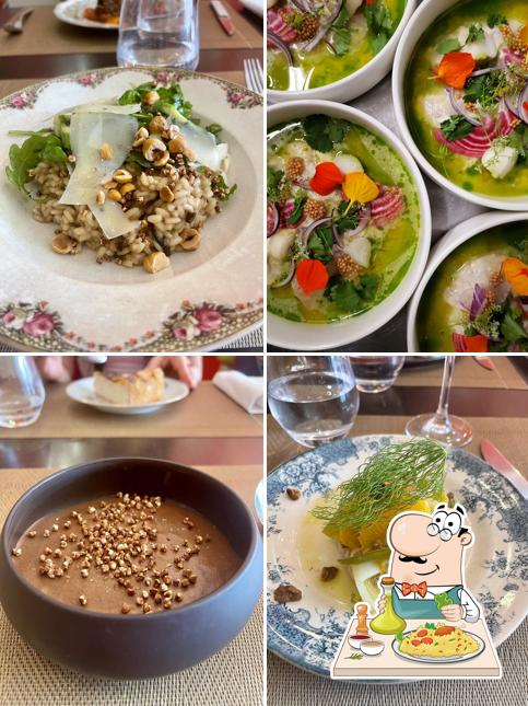 Risotto à Restaurant Rousille - Lyon