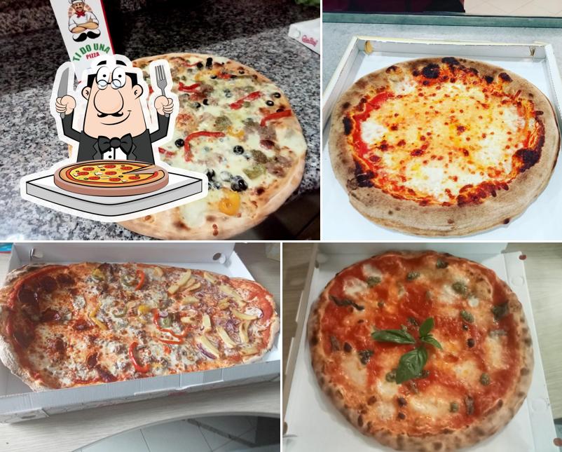 Scegli una pizza a Pizzeria Ti do una pizza