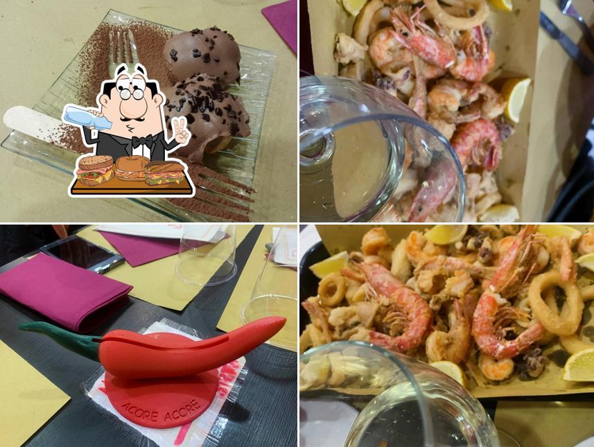 Involtini di aragosta al Acore Acore - Pizzeria Napoletana Fritto Misto