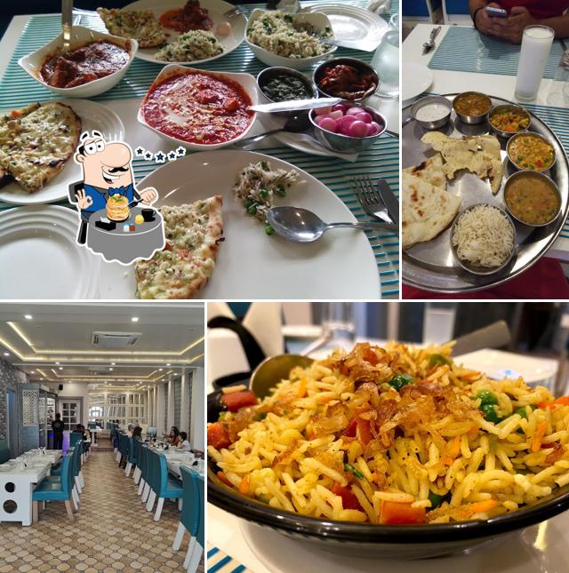 Food at Taj Mahal Restaurant