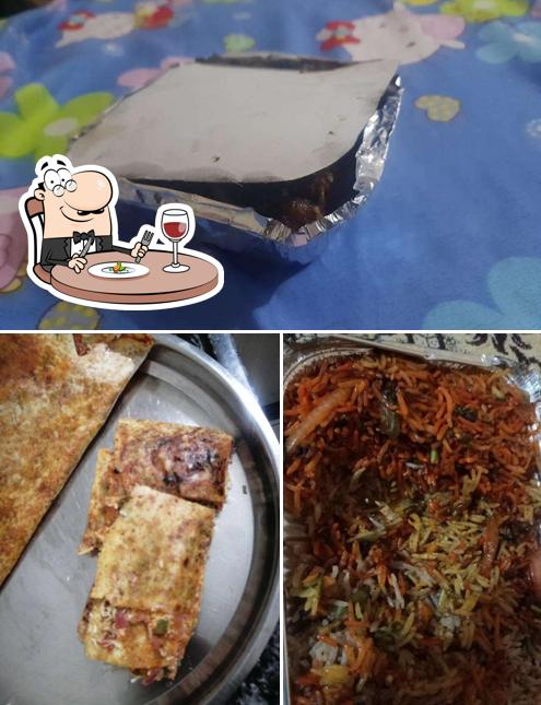 Food at KRISHNA FENSY DHOSA AND CHINESE