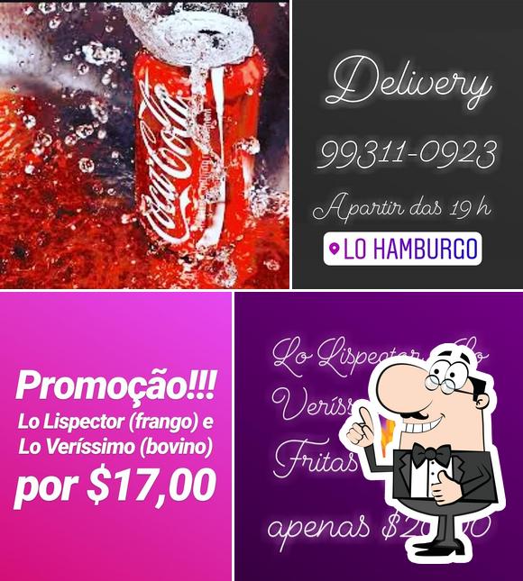 Here's a picture of Lo Hamburgo