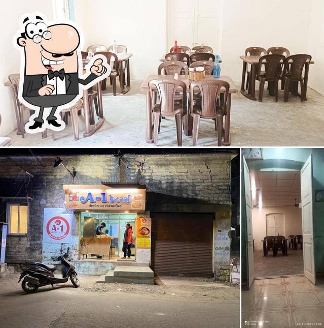 The interior of A1 Caterers