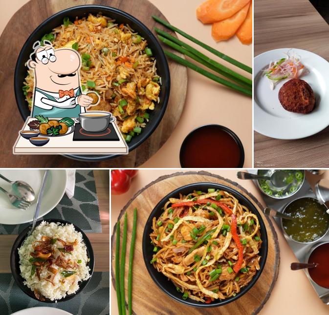 Falafel at Dining Room Multi Cuisine Restaurant