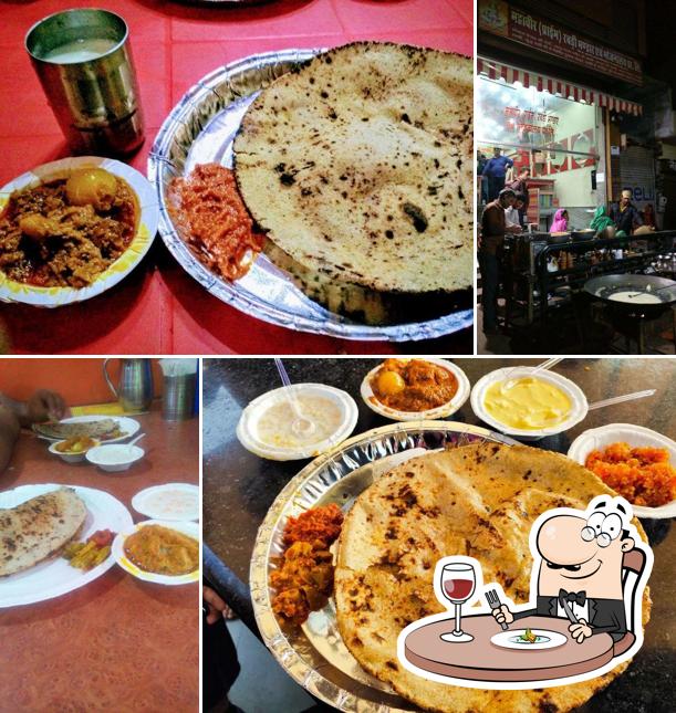 Meals at Mahaveer Rabri Bhandar