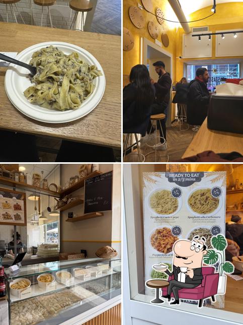 Gli interni di Pastasciutta