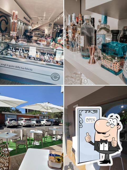 Cirè Bar Gelato & Caffè "Crema & cioccolato"